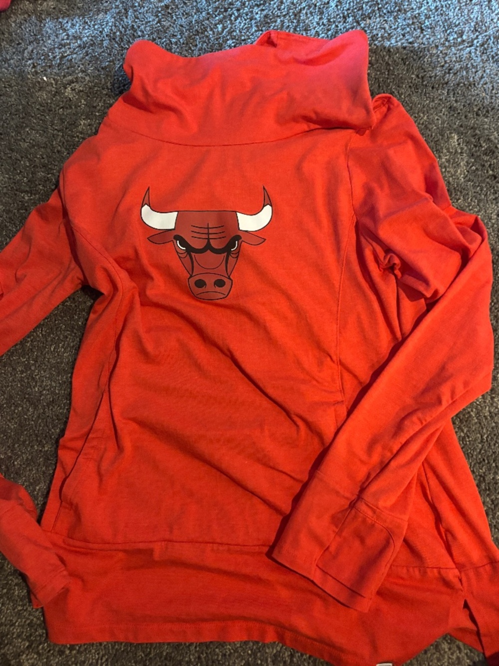 Chicago Bulls Turtle neck sweatshirt